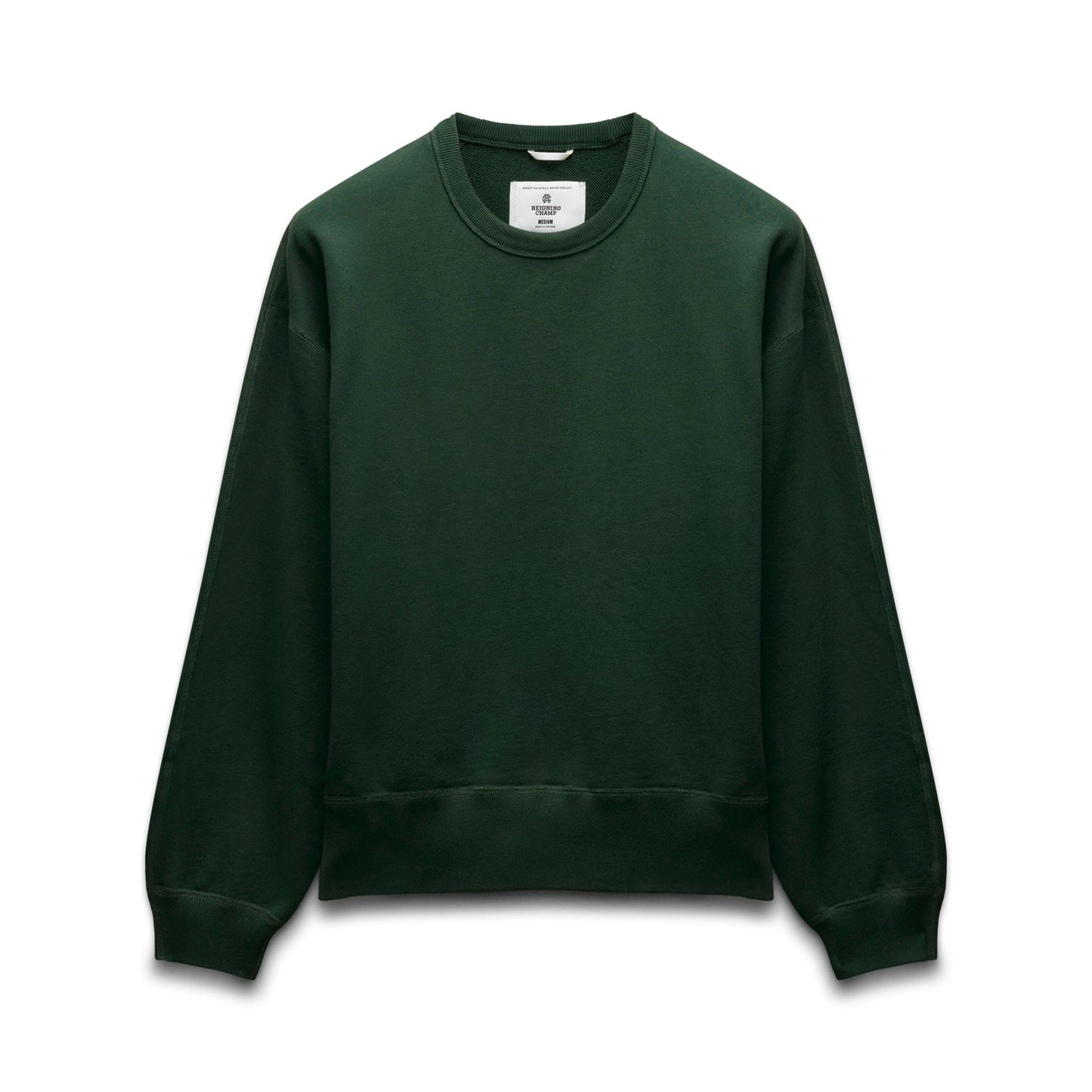 Midweight Terry Relaxed Crewneck