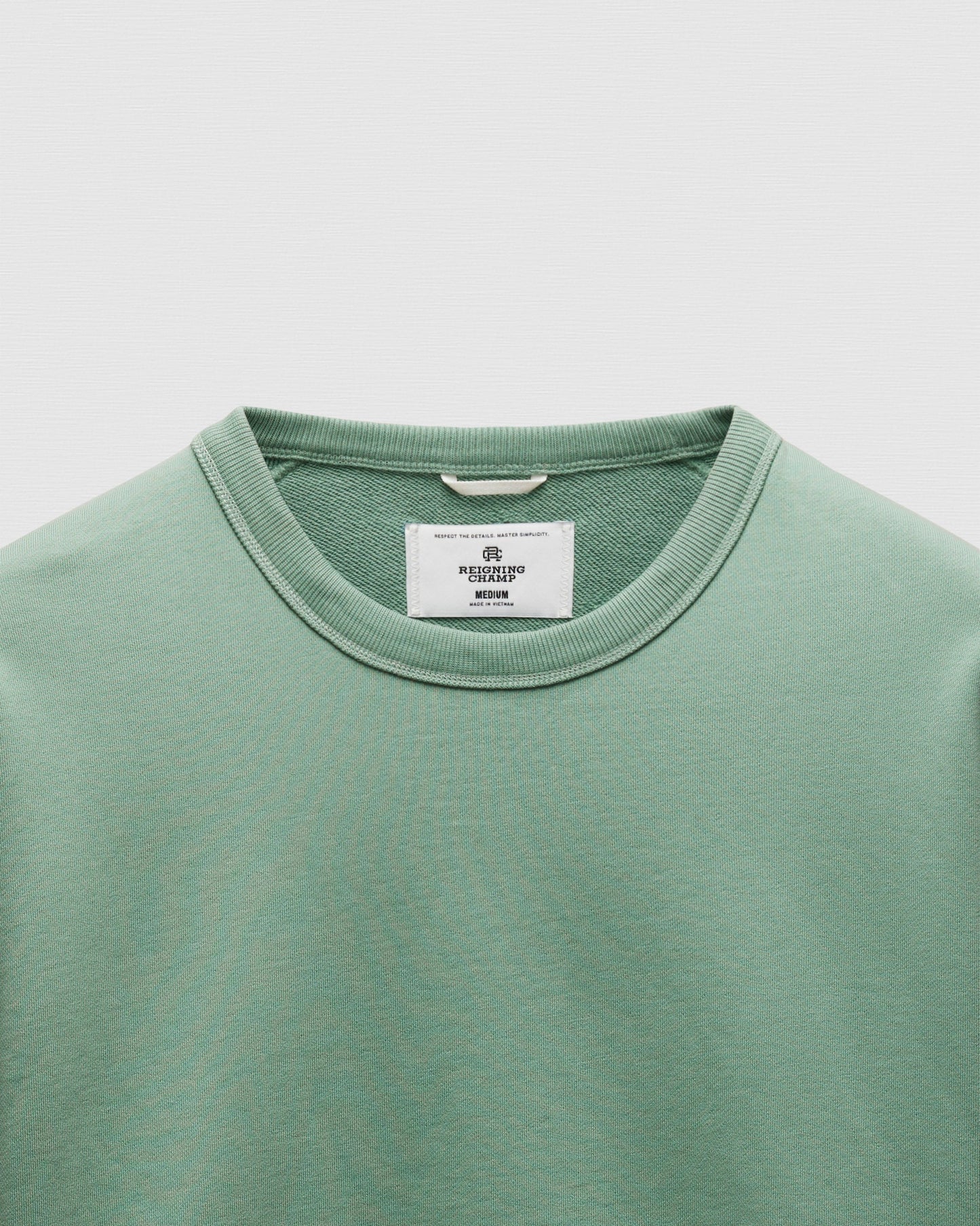 Midweight Terry Relaxed Crewneck