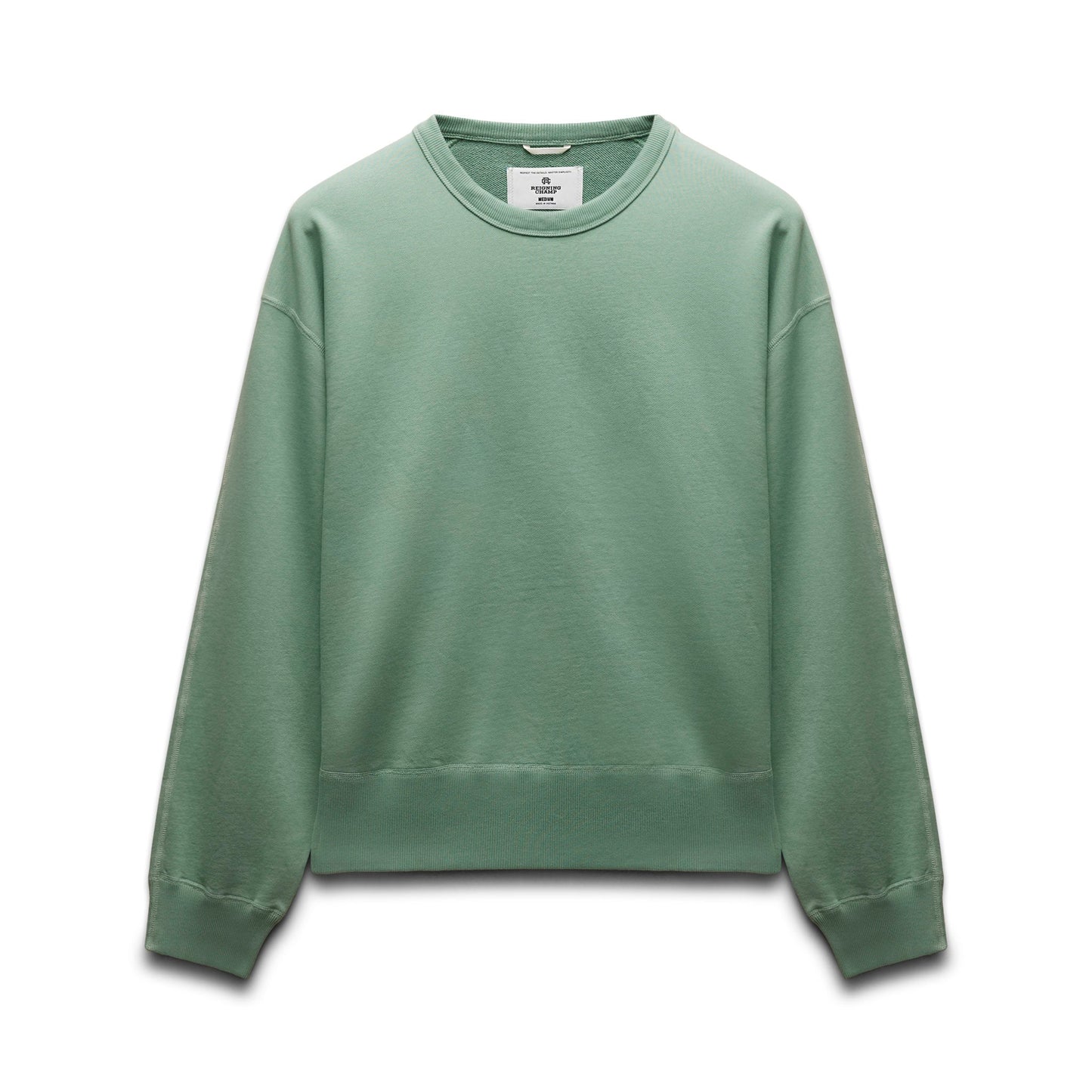 Midweight Terry Relaxed Crewneck