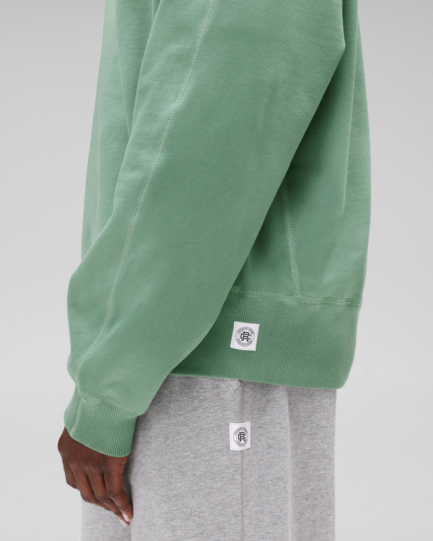 Midweight Terry Relaxed Crewneck