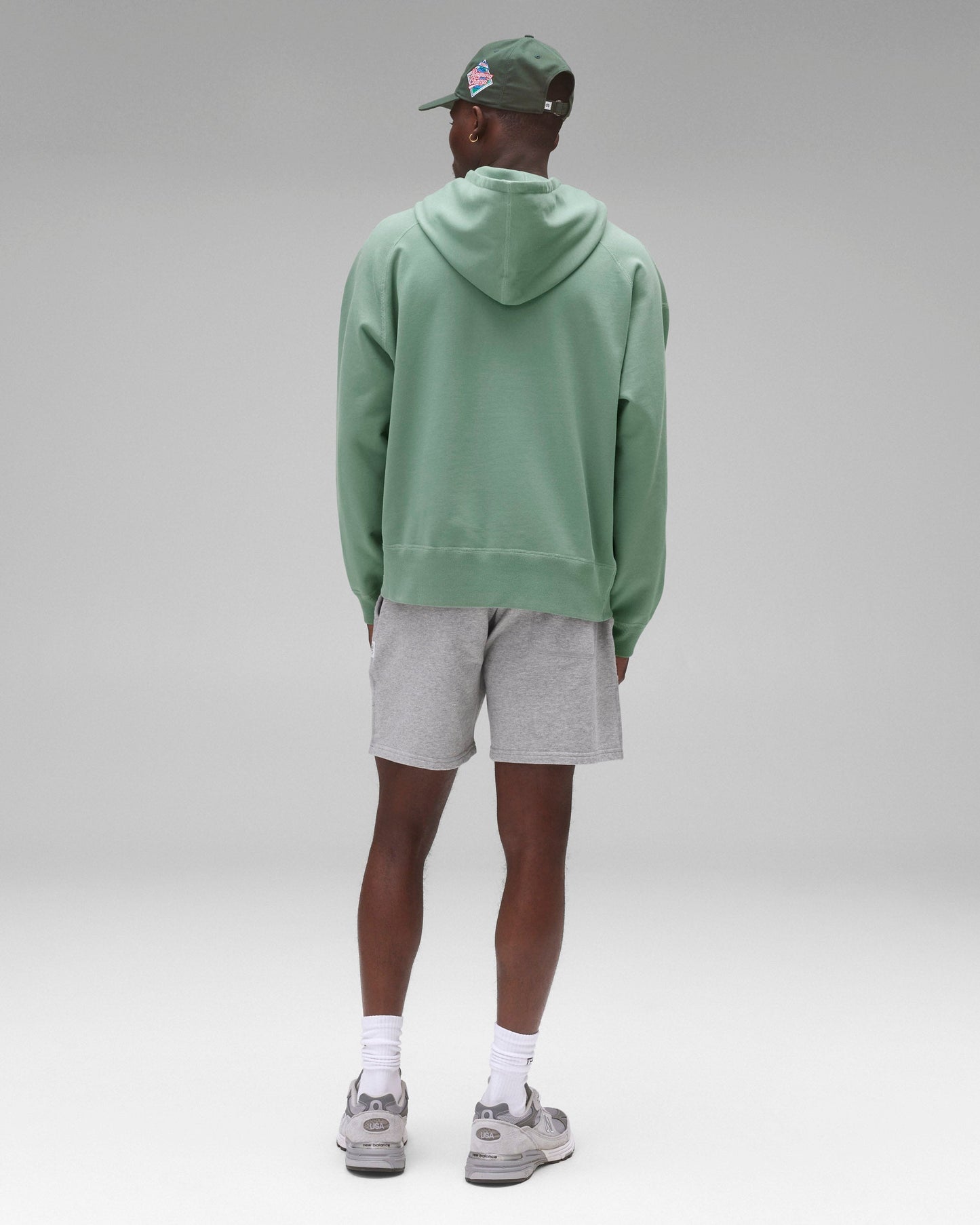 Midweight Terry Relaxed Hoodie