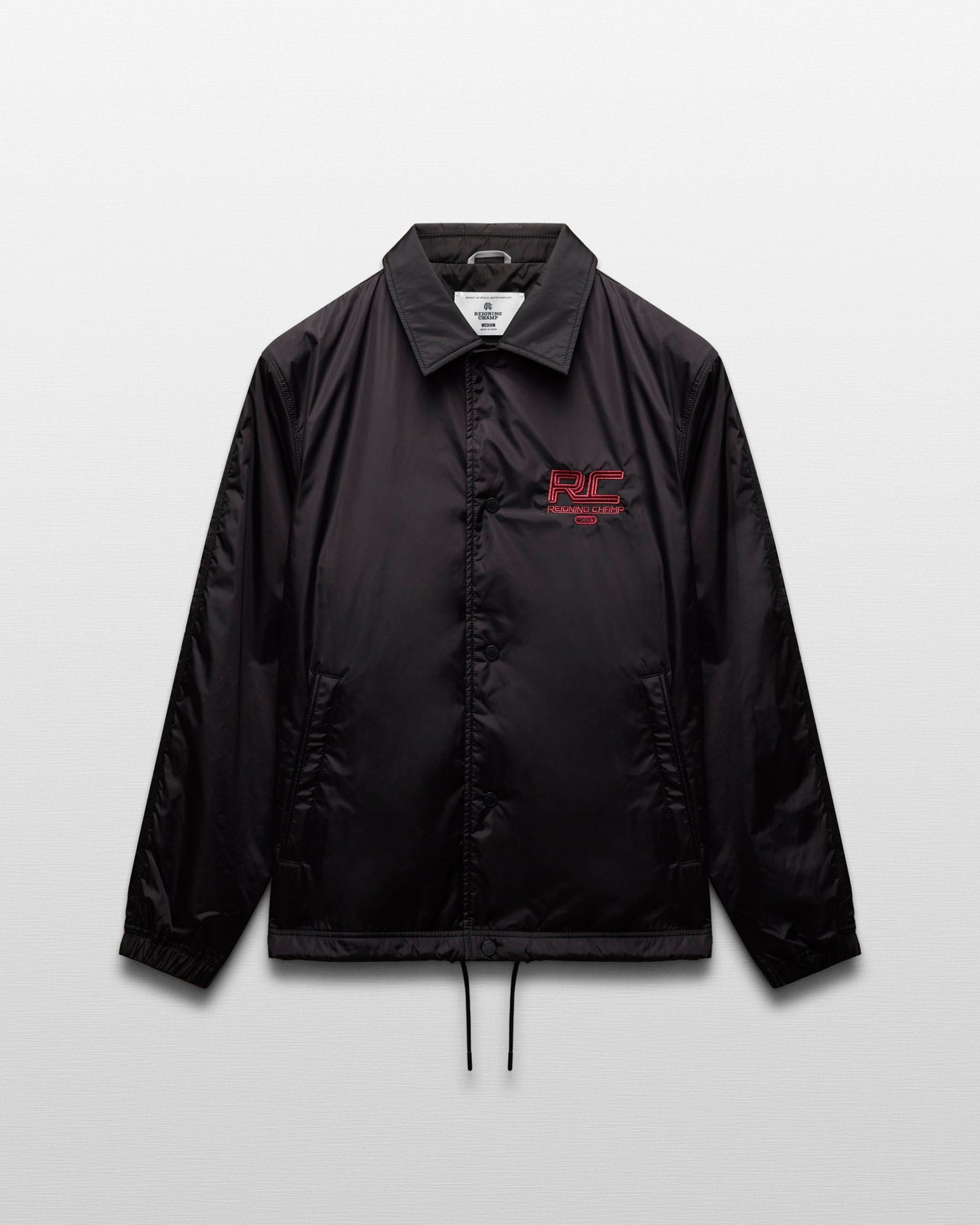 Econyl Nylon Racing Coach's Jacket