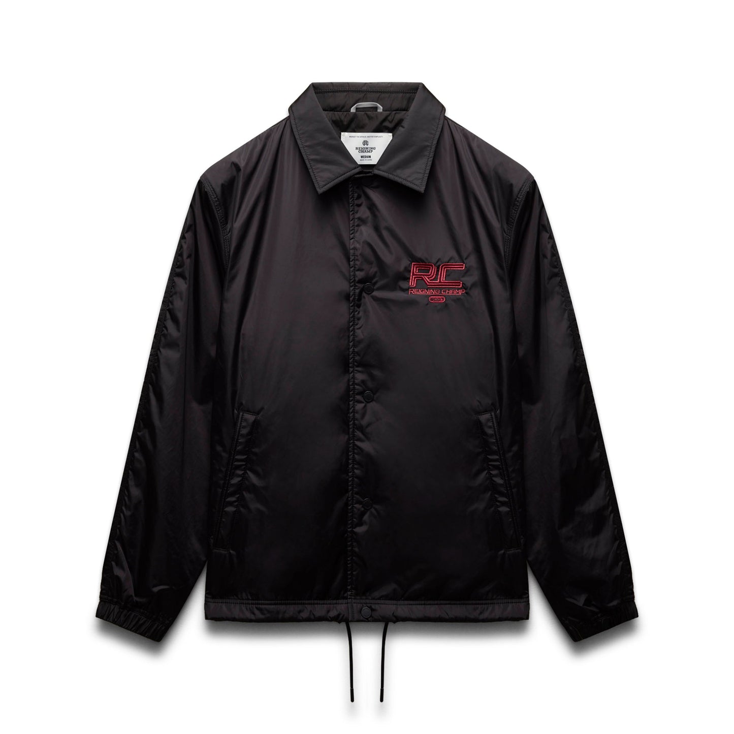 Econyl Nylon Racing Coach's Jacket