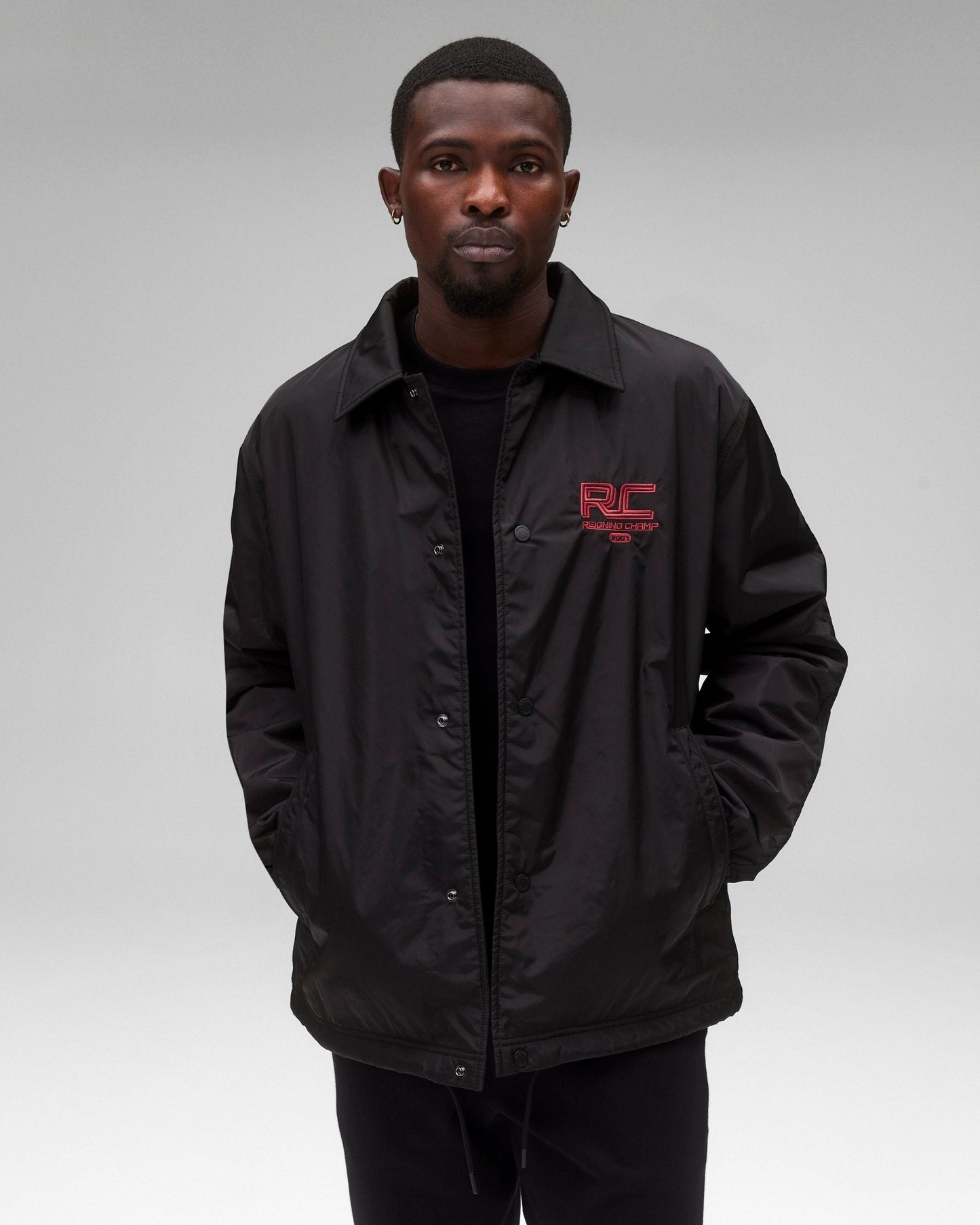 Econyl Nylon Racing Coach's Jacket