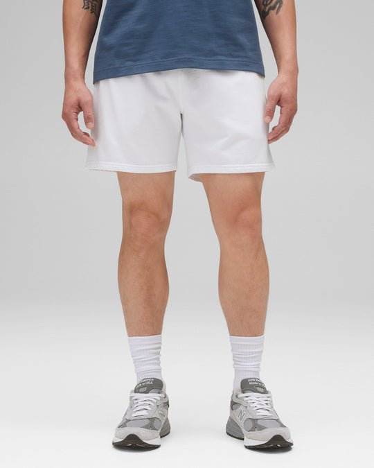 Lightweight Terry Standard Sweatshort 6"