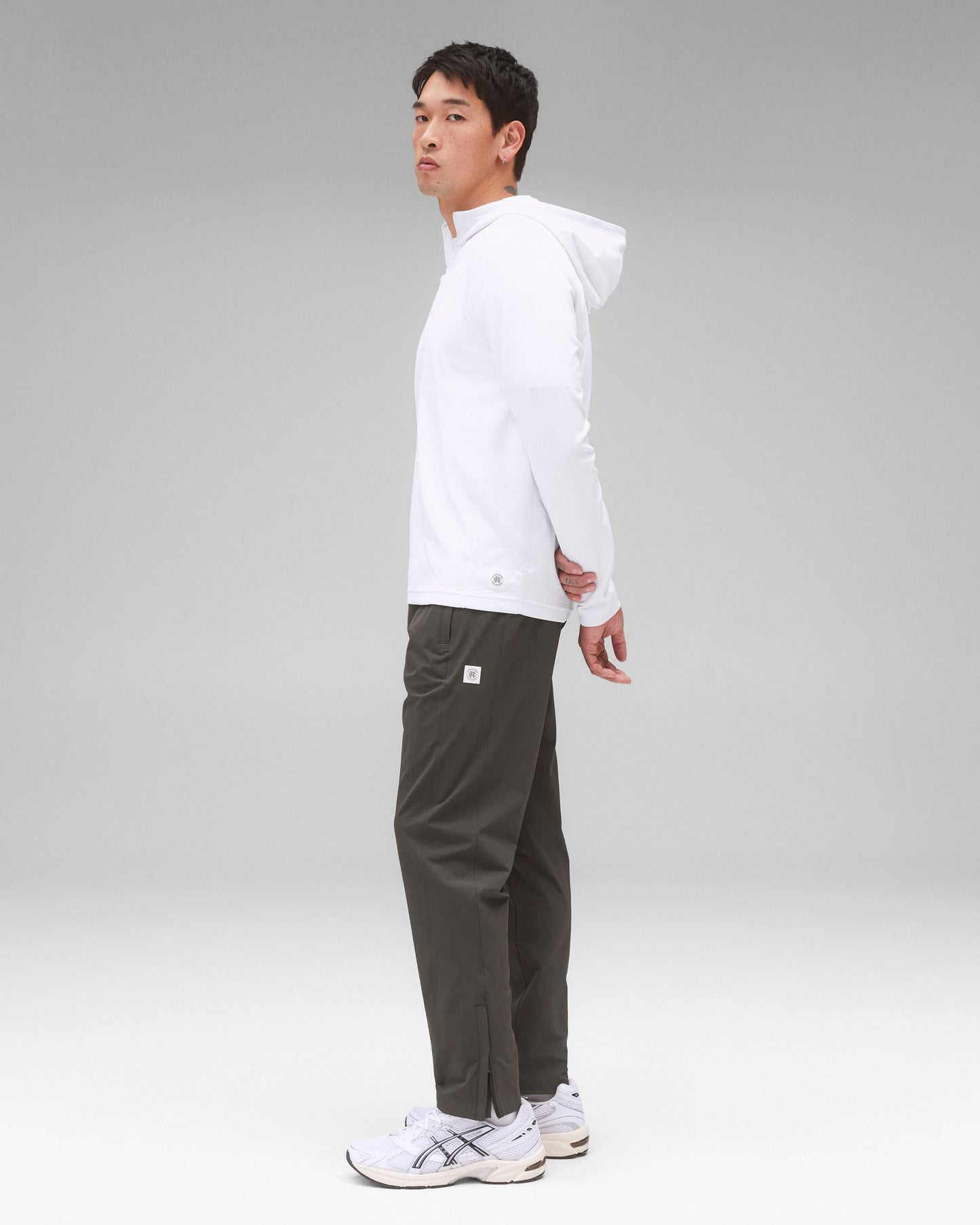 Nylon Oxford Team Pant