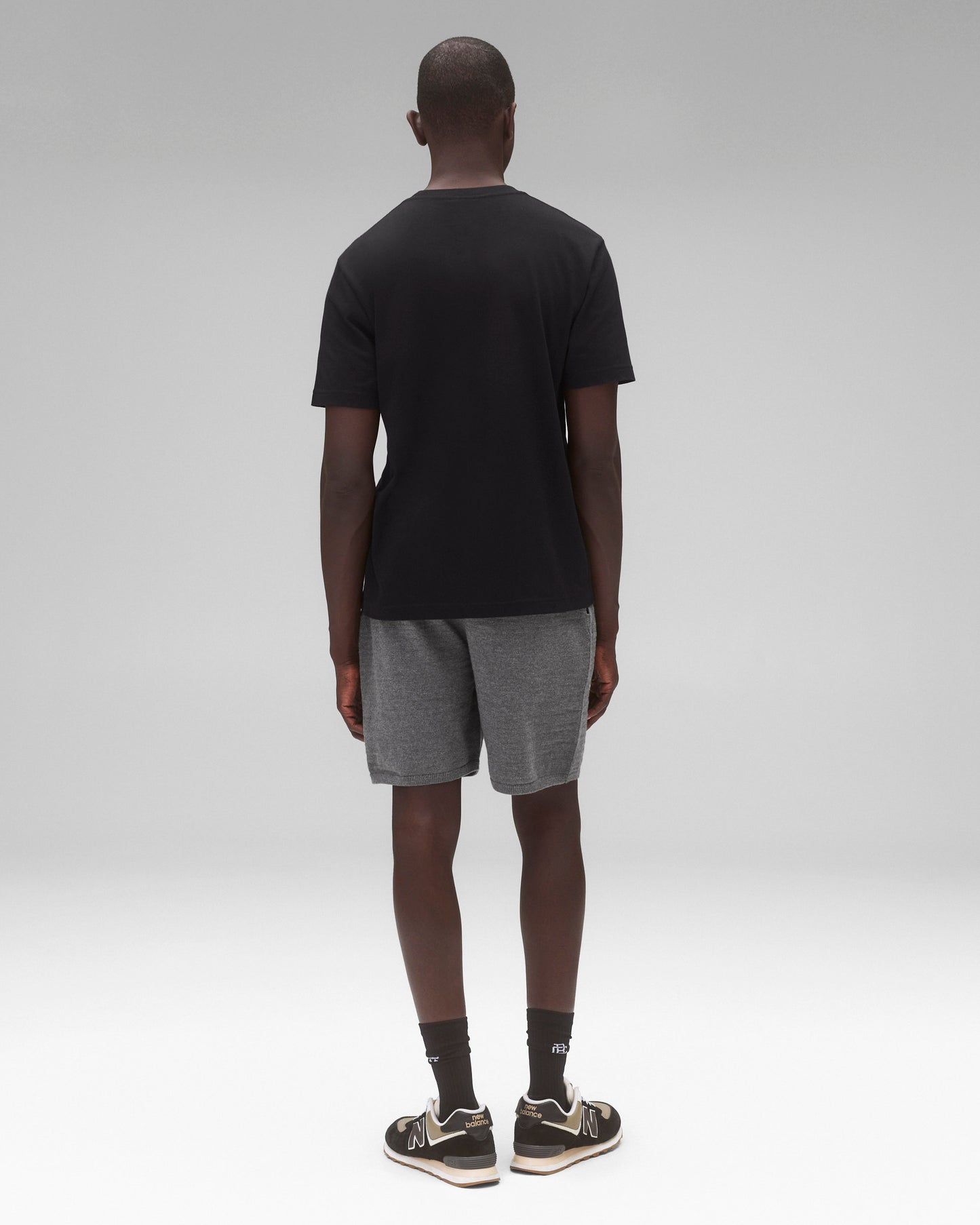 Cotton Slub Laurel Standard Short 7"