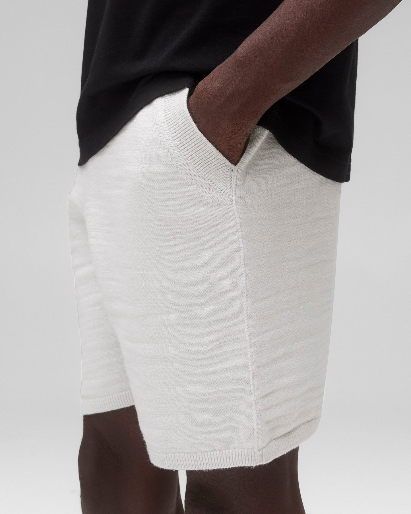 Cotton Slub Laurel Standard Short 7"