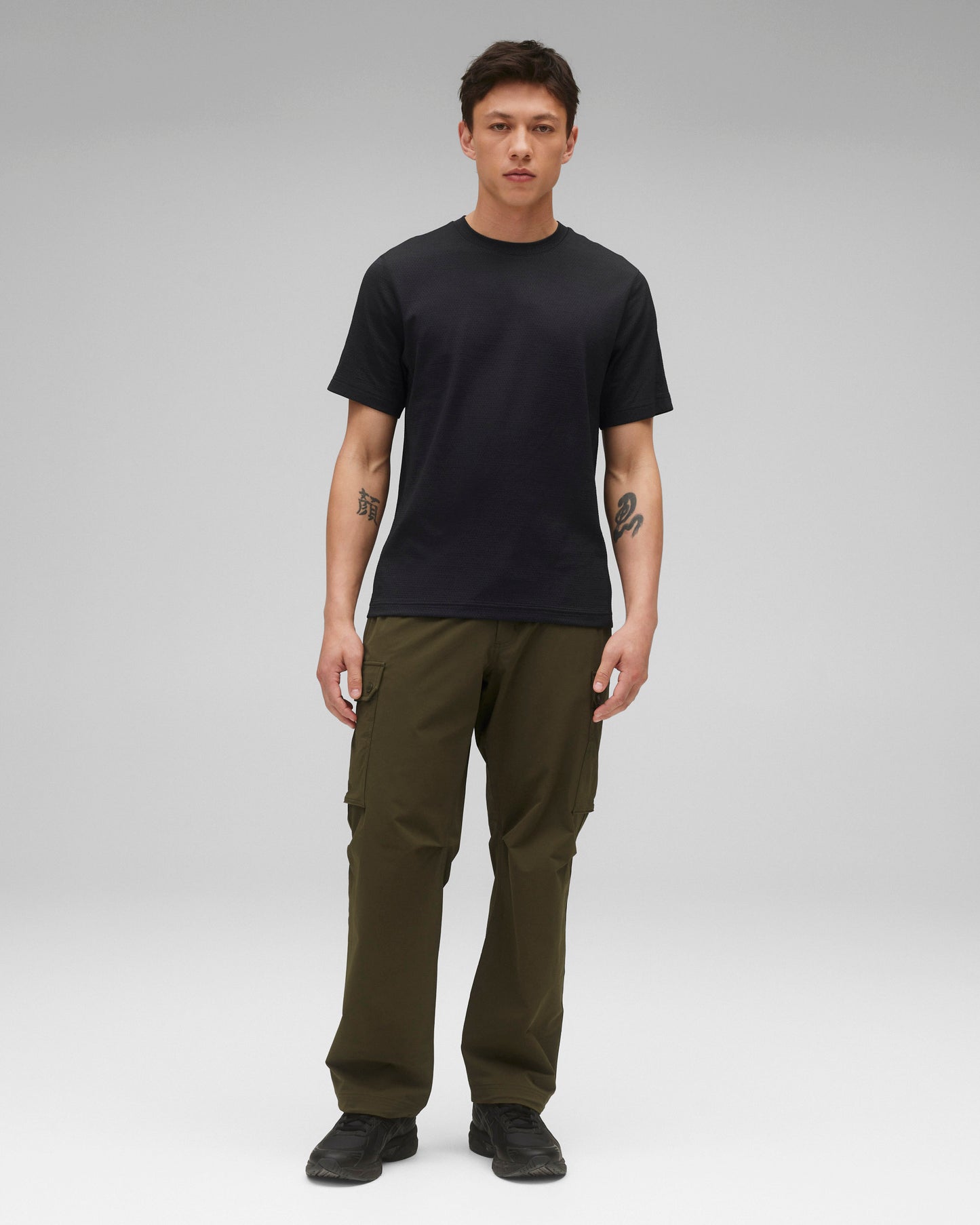Nylon Oxford Rover Relaxed Cargo Pant