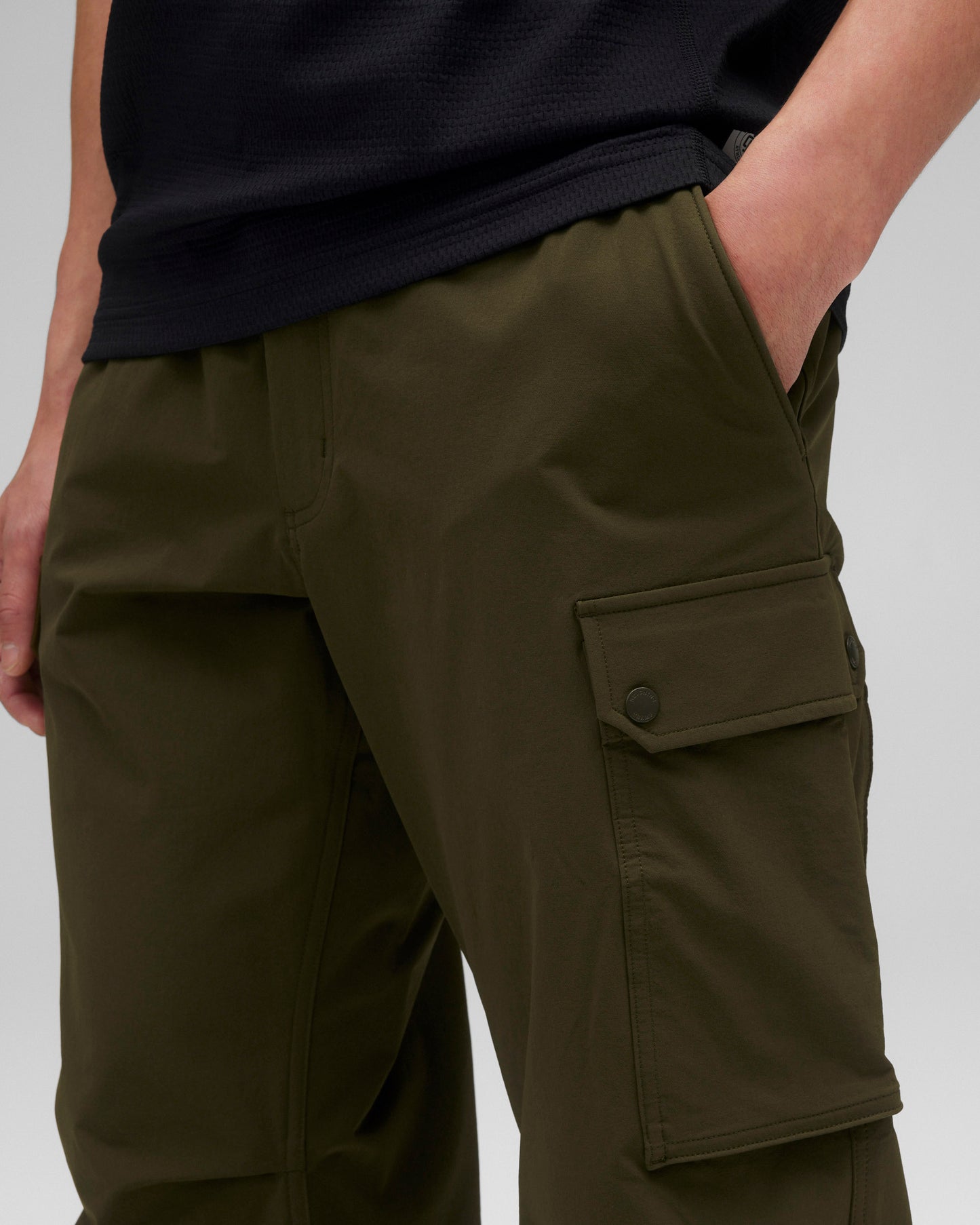 Nylon Oxford Rover Relaxed Cargo Pant