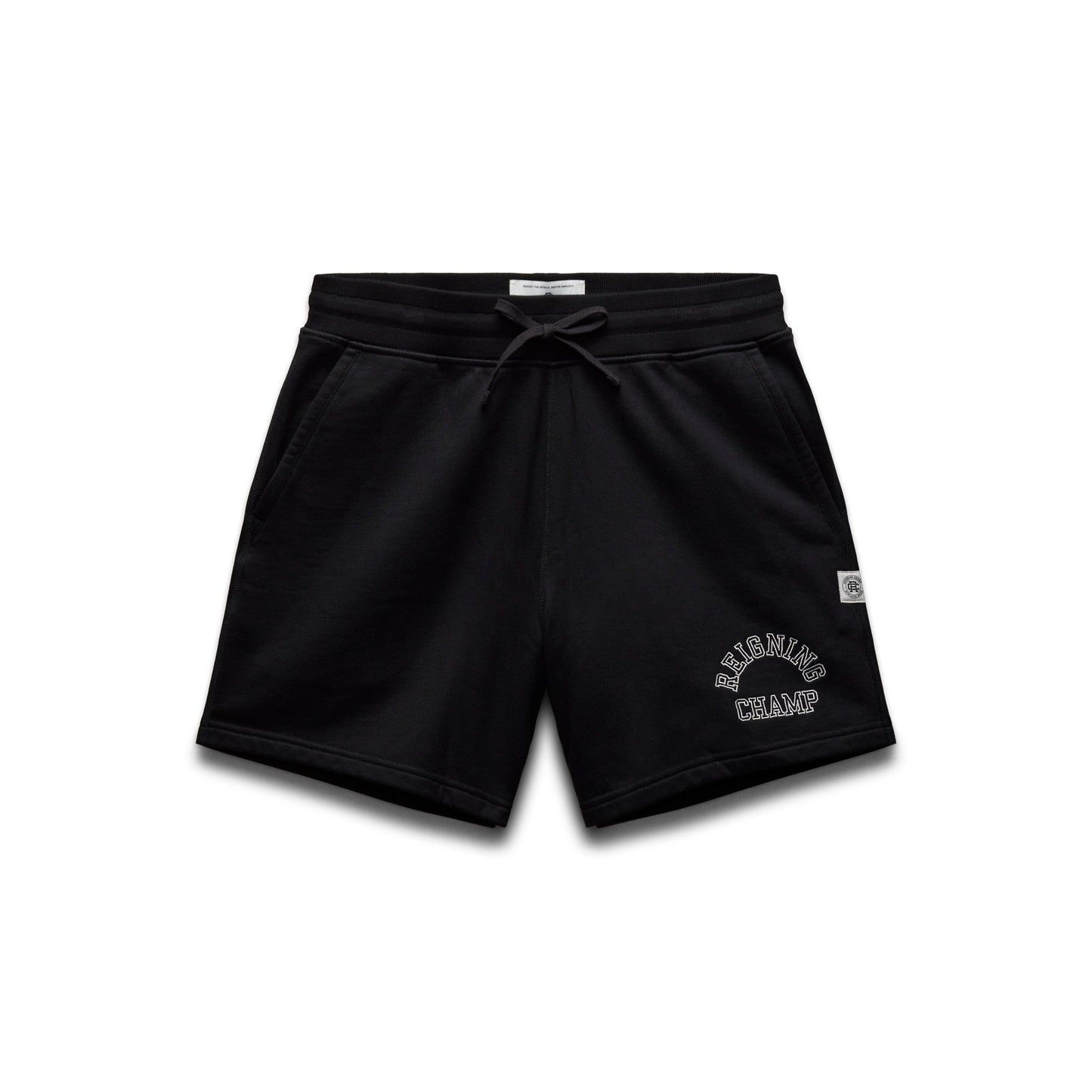 Midweight Terry Arch Logo Standard Sweatshort 6"