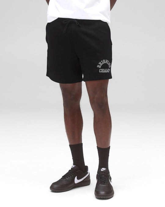 Midweight Terry Arch Logo Standard Sweatshort 6"