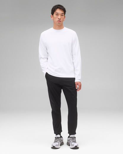 Stretch Warp Knit Coach's Slim Jogger