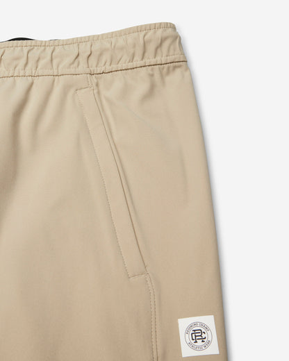 Stretch Warp Knit Coach's Slim Jogger