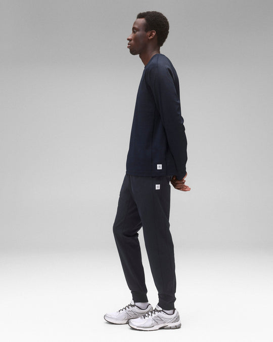 Stretch Warp Knit Coach's Slim Jogger