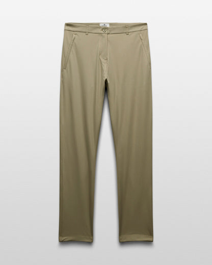 Stretch Warp Knit Coach's Slim Pant