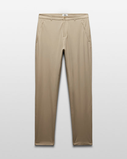 Stretch Warp Knit Coach's Slim Pant
