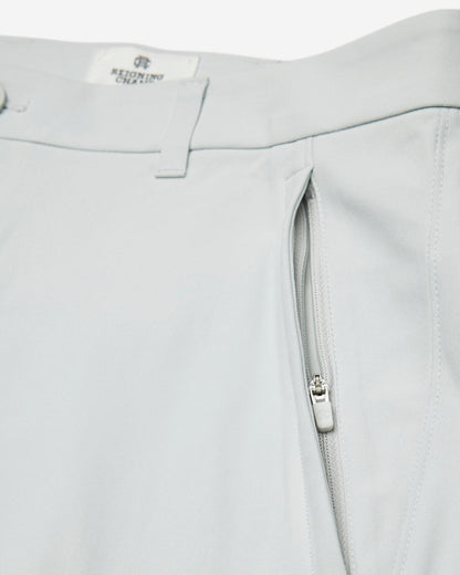 Stretch Warp Knit Coach's Slim Pant