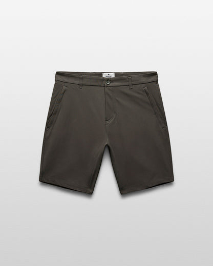 Stretch Warp Knit Coach's Standard Short 9"