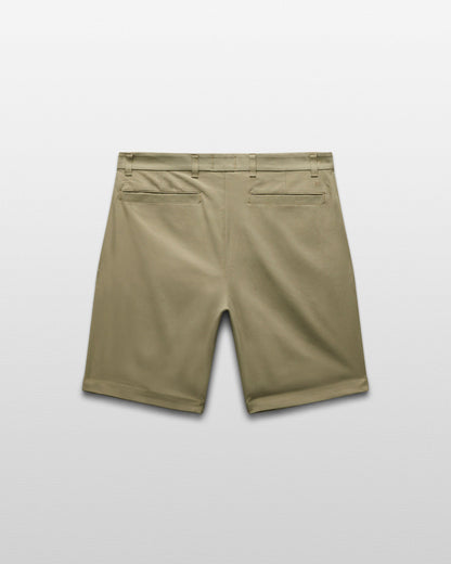 Stretch Warp Knit Coach's Standard Short 9"