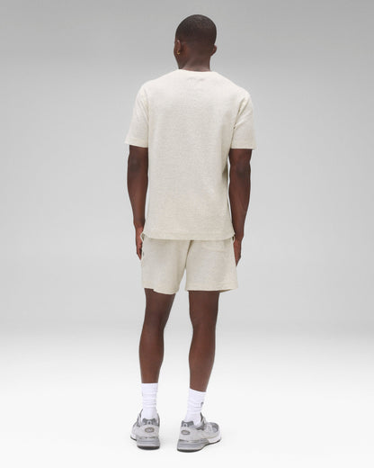 Textured Terry Standard Short 6"