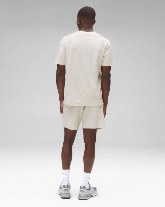 Textured Terry Standard Short 6"
