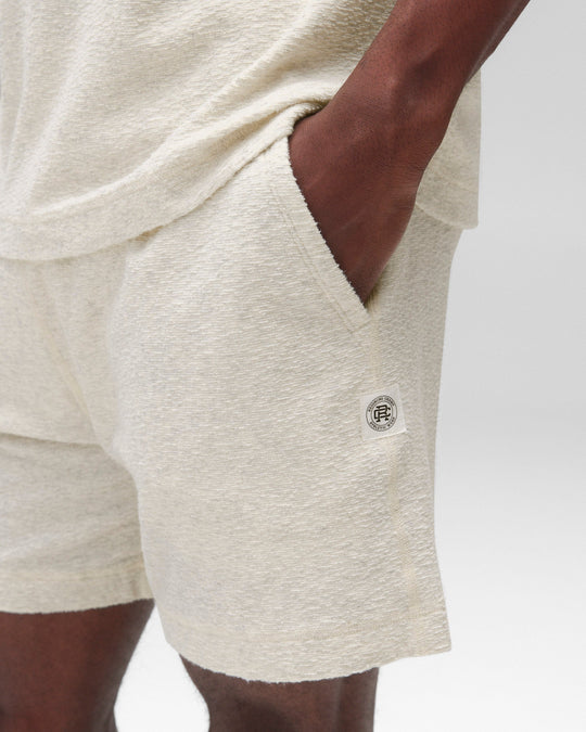 Textured Terry Standard Short 6"