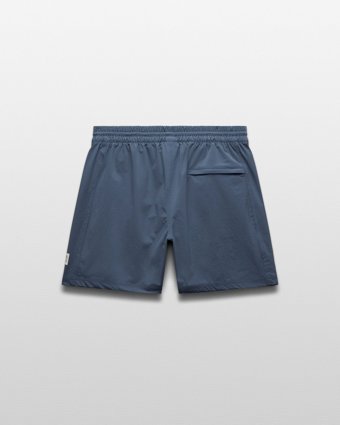 Stretch Nylon Utility Standard Swim Short 6"