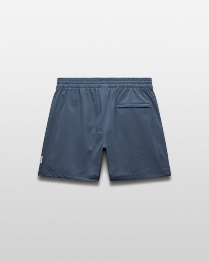 Stretch Nylon Utility Standard Swim Short 6"