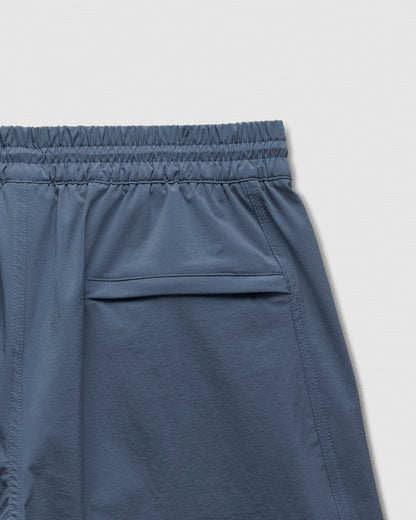 Stretch Nylon Utility Standard Swim Short 6"