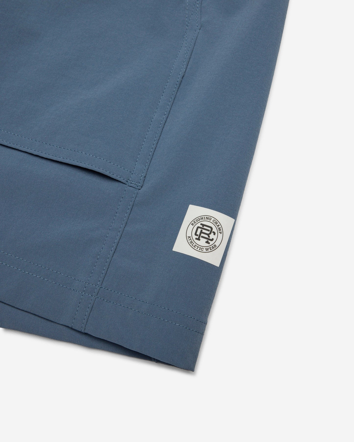 Stretch Nylon Utility Standard Swim Short 6"