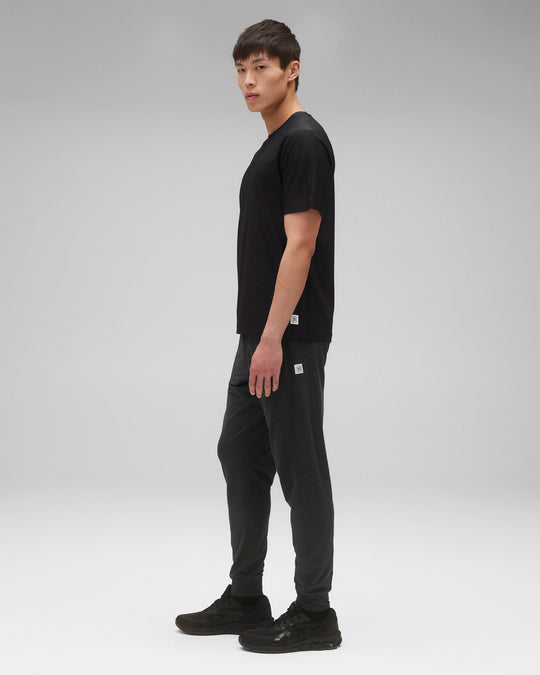 Brushed Jersey Recovery Slim Pant
