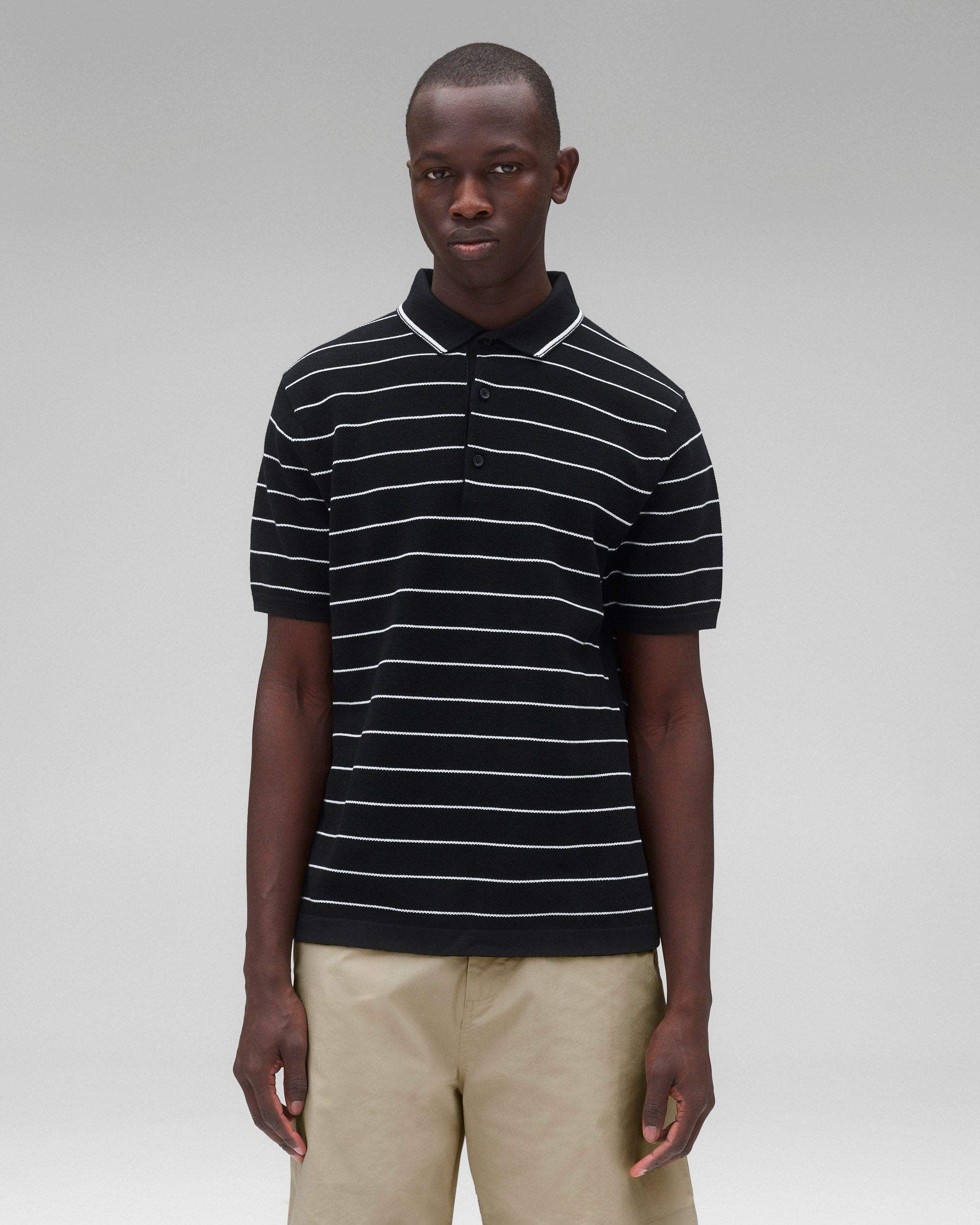 Men's Polo Shirts | Solotex, Polartec & More | Reigning