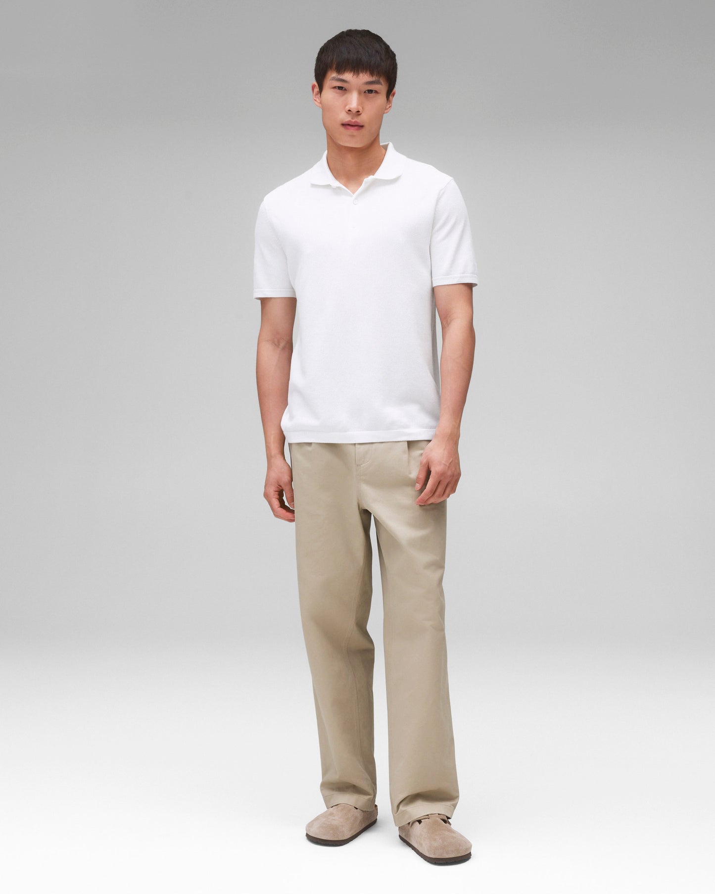 Supima Pique Ace Polo