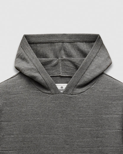 Cotton Slub Laurel Hoodie
