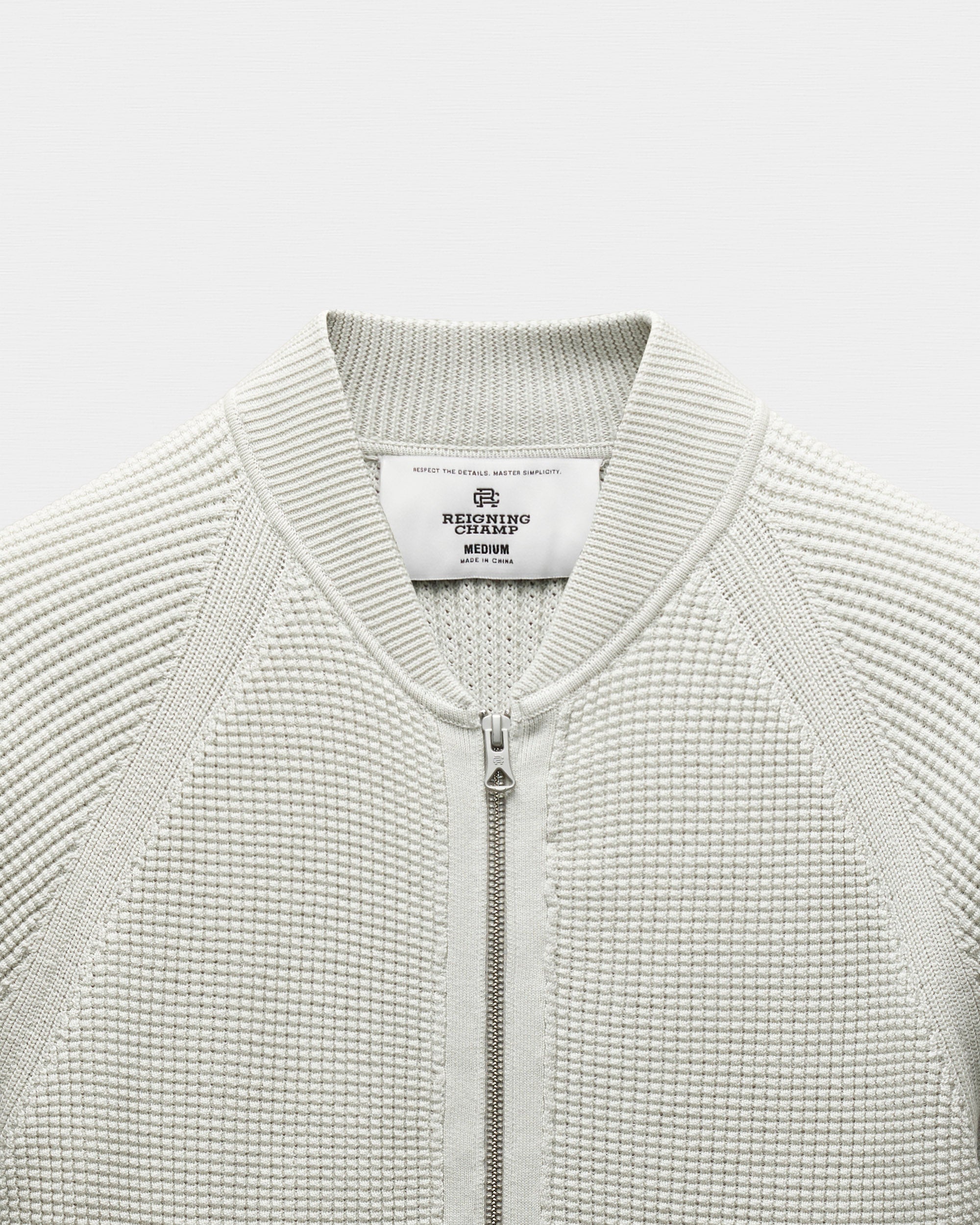 Supima Knit Anthem Bomber | Reigning Champ | Reigning Champ US