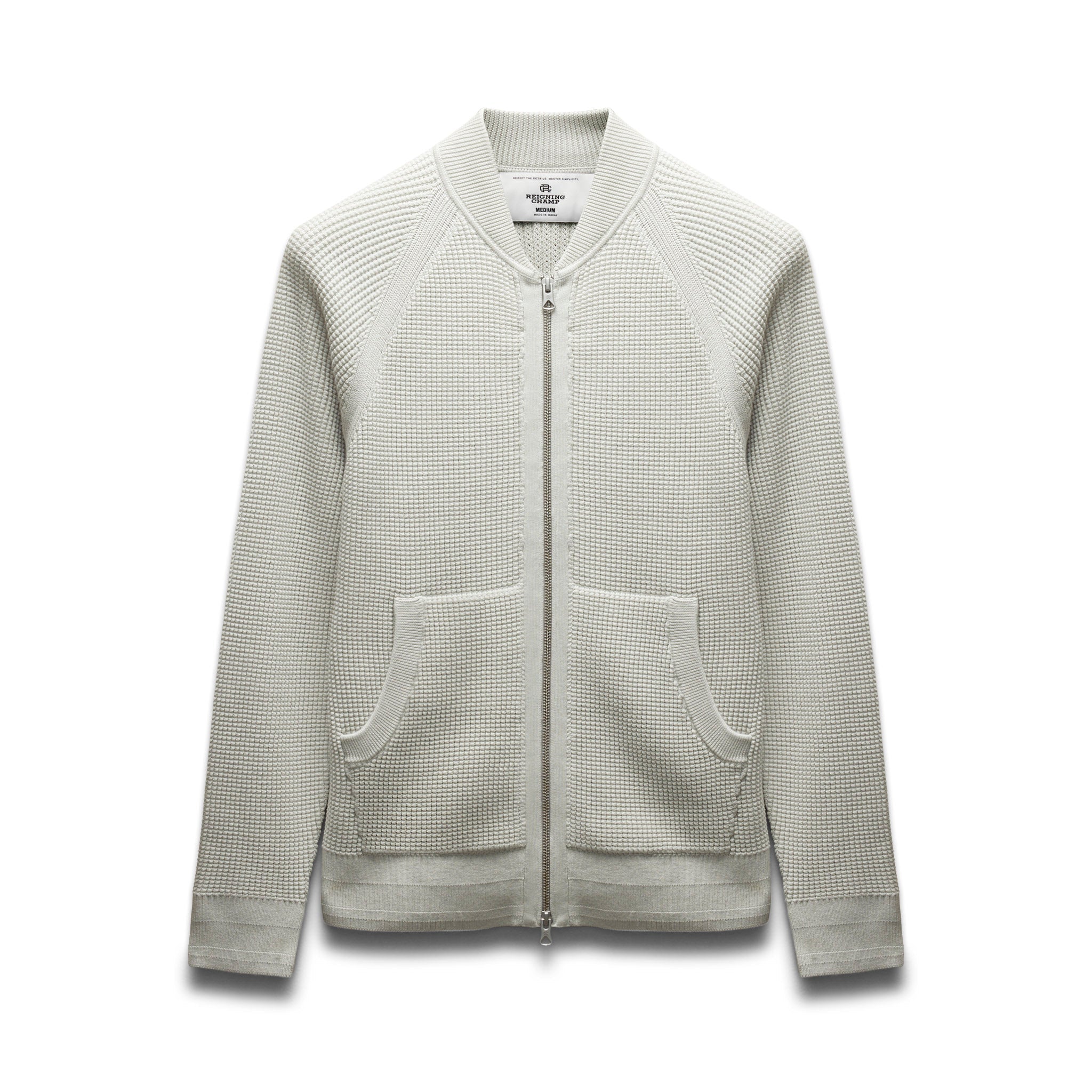 Supima Knit Anthem Bomber | Reigning Champ | Reigning Champ US