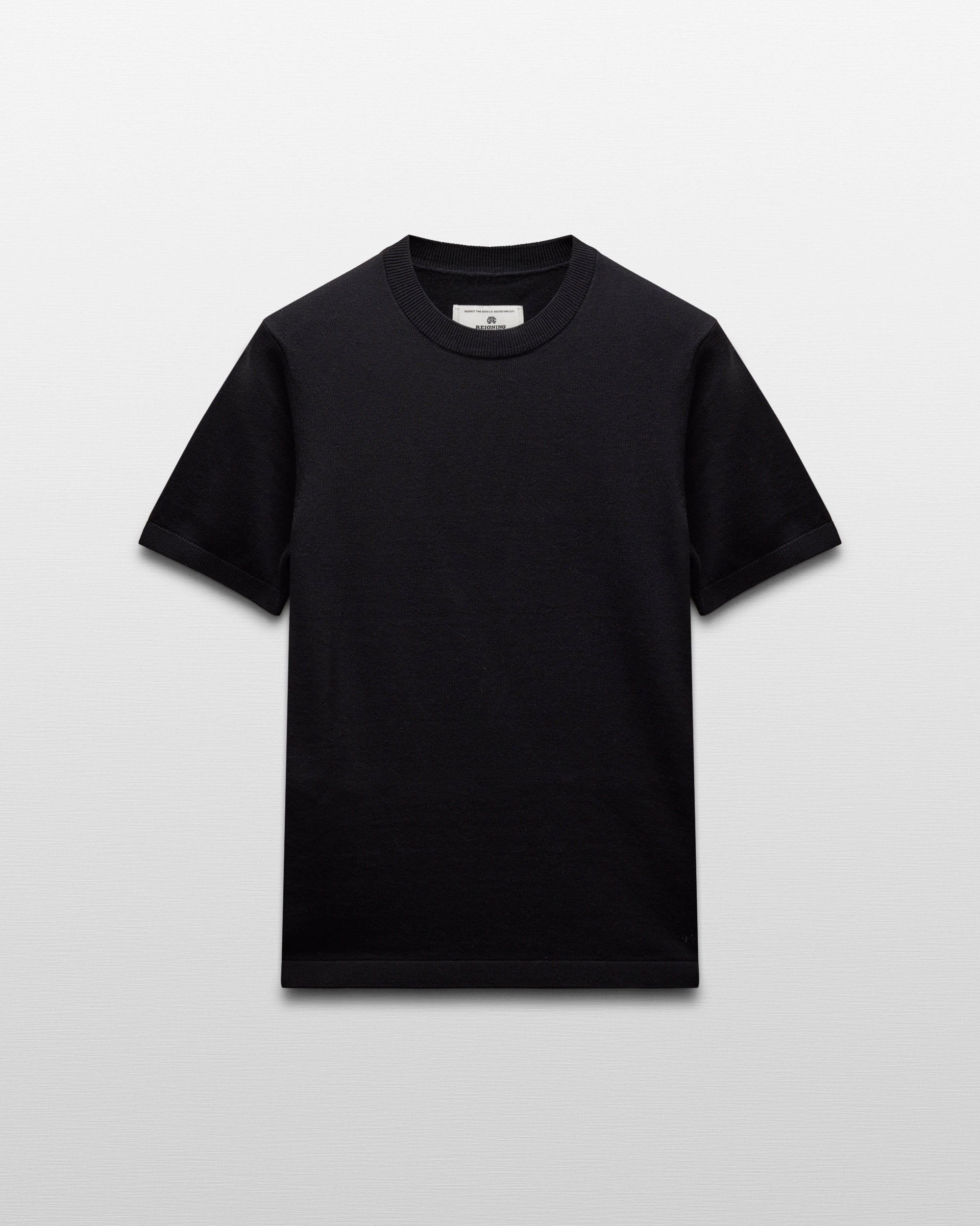 トップス echeveria Washed Cotton Cashmere Shirt 1 Cotton Cashmere Riviera T-Shirt | Reigning Champ | Reigning Champ US
