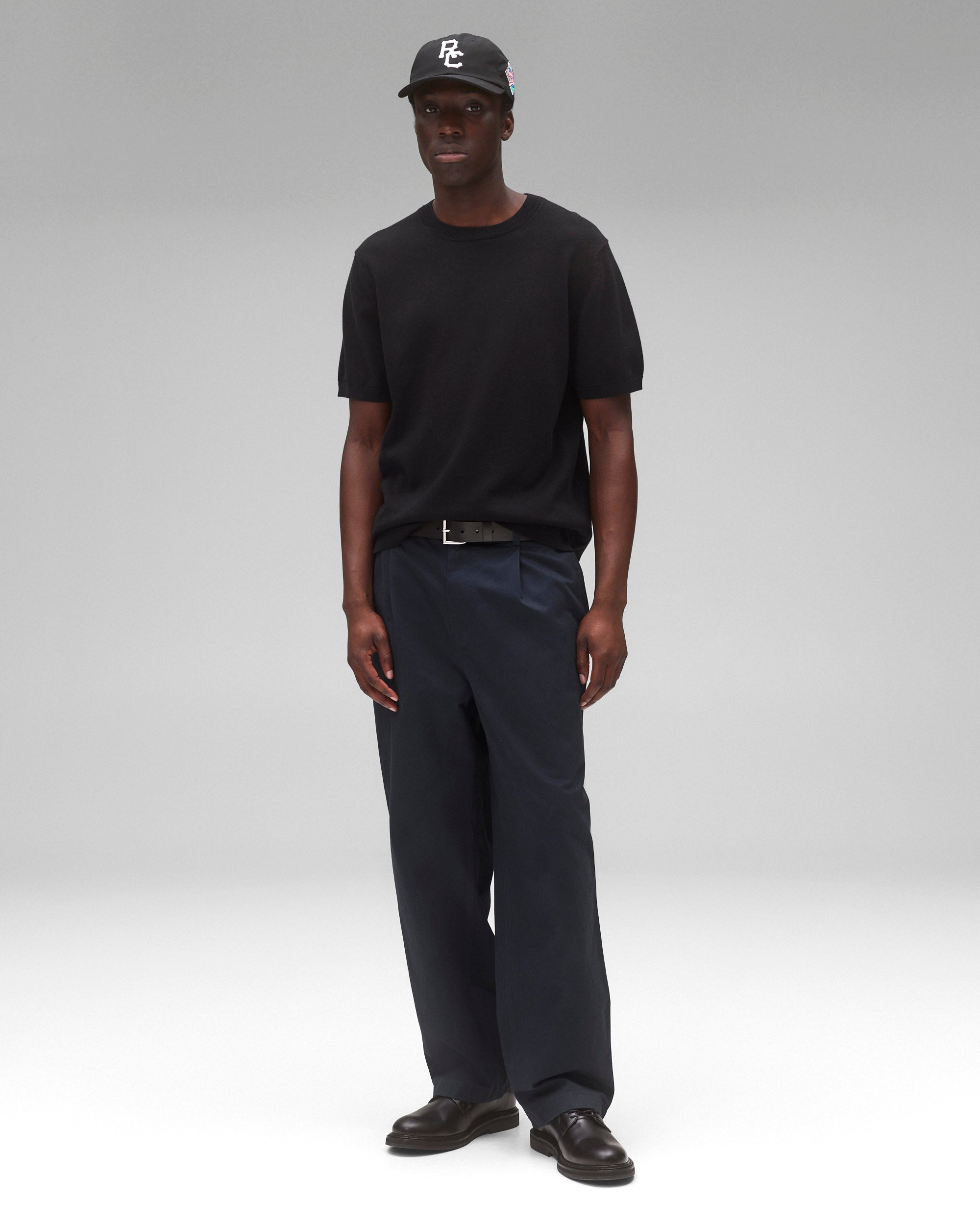 トップス echeveria Washed Cotton Cashmere Shirt 1 Cotton Cashmere Riviera T-Shirt | Reigning Champ | Reigning Champ US