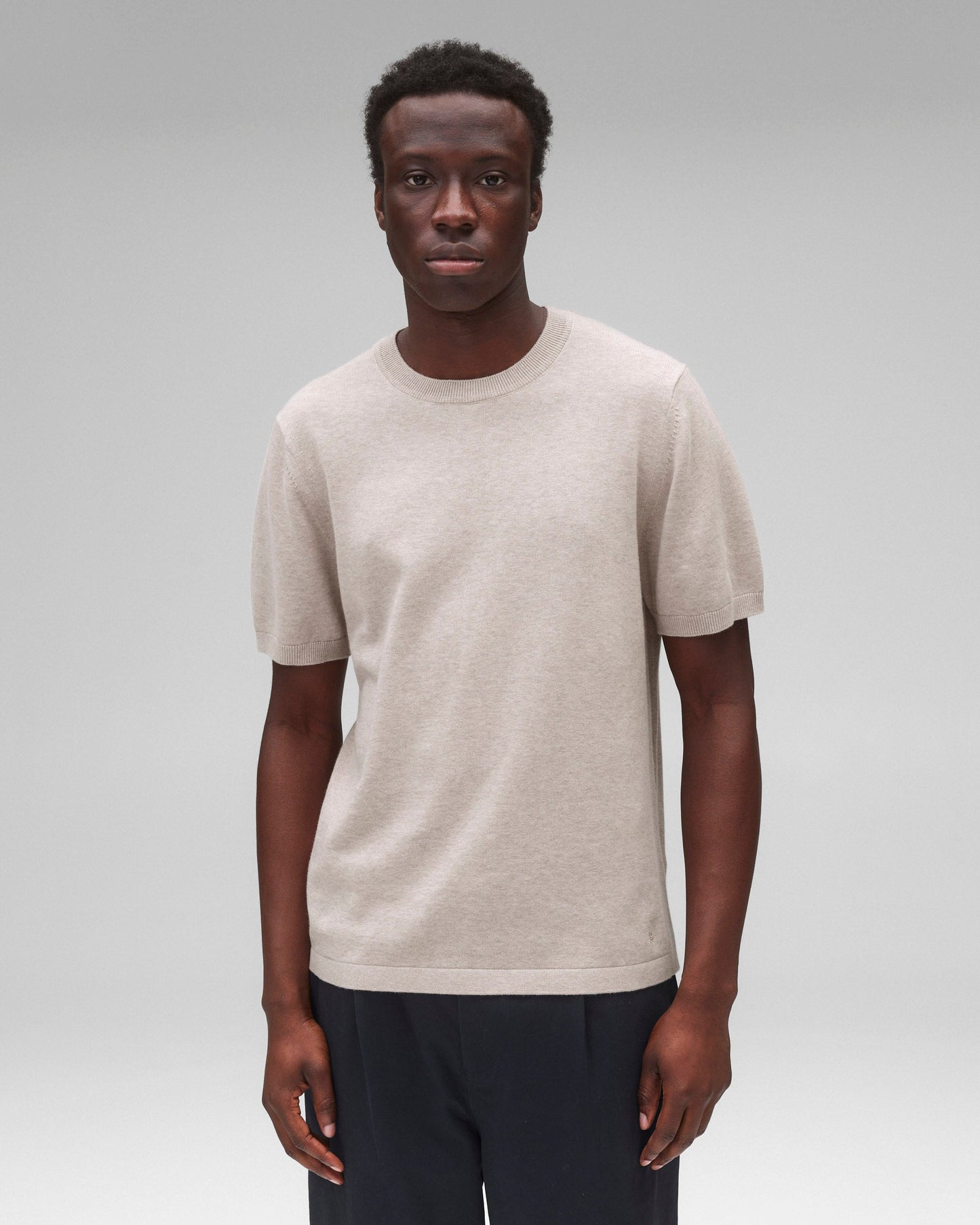 Cotton Cashmere Riviera T-Shirt