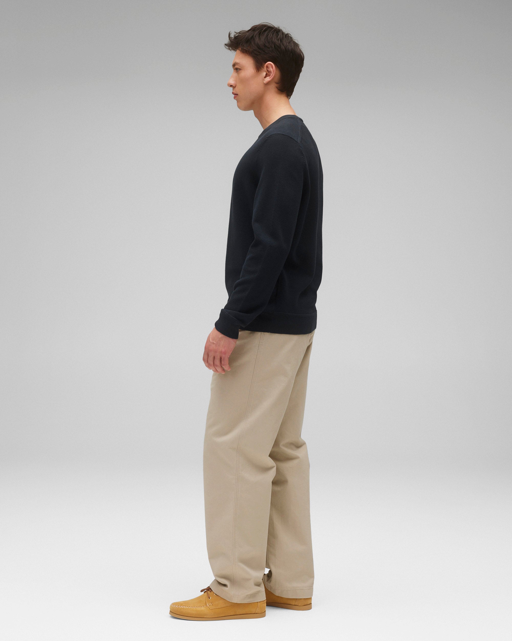Supima Pique Ace Crewneck | Reigning Champ | Reigning Champ US