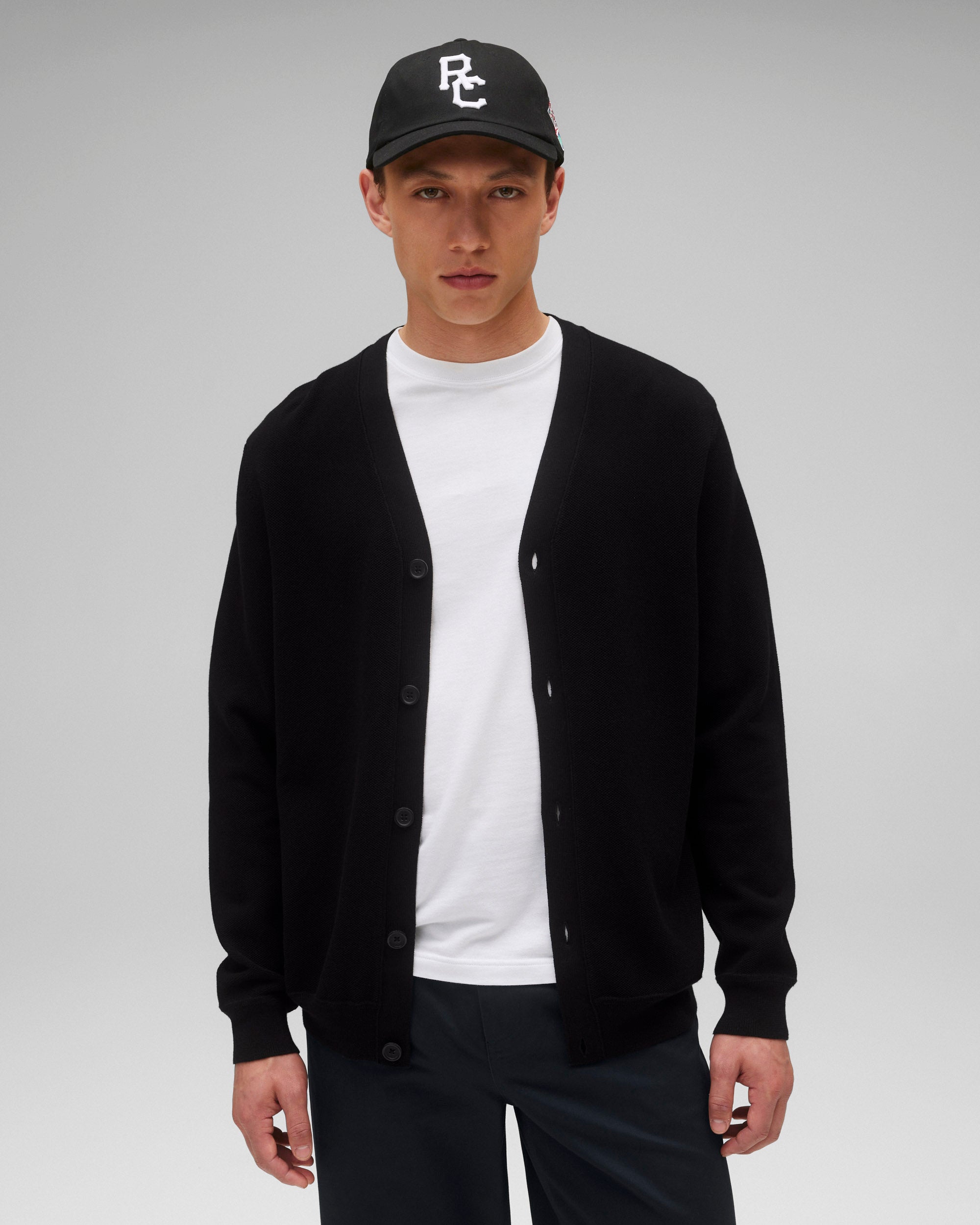 Supima Pique Ace Cardigan | Reigning Champ | Reigning Champ US