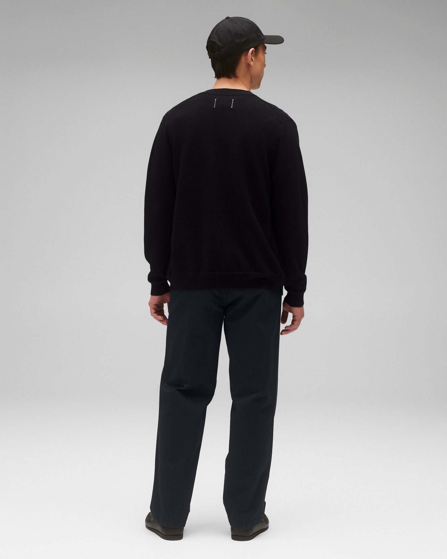 Supima Pique Ace Cardigan