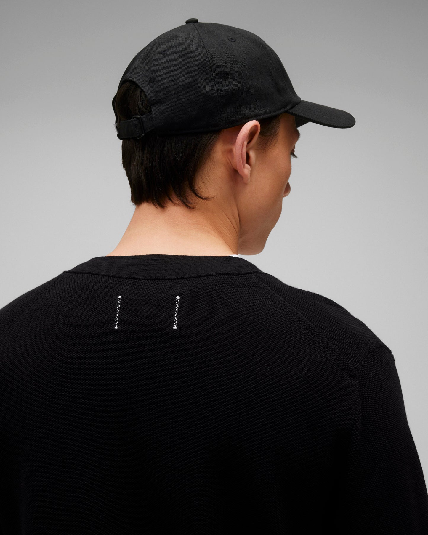 Supima Pique Ace Cardigan