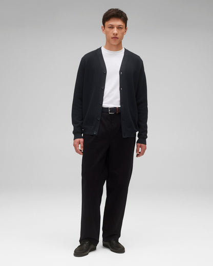 Supima Pique Ace Cardigan