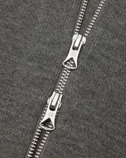 Cotton Slub Laurel Zip Hoodie