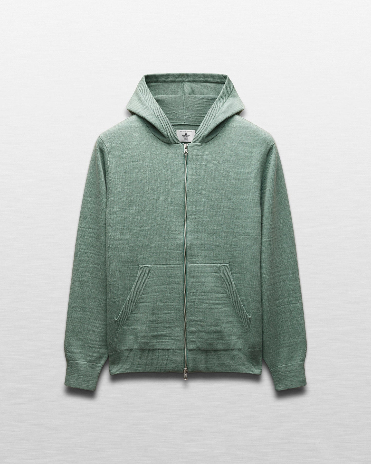 Cotton Slub Laurel Zip Hoodie