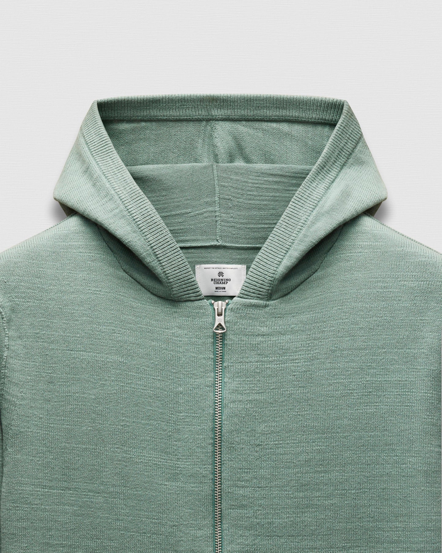 Cotton Slub Laurel Zip Hoodie