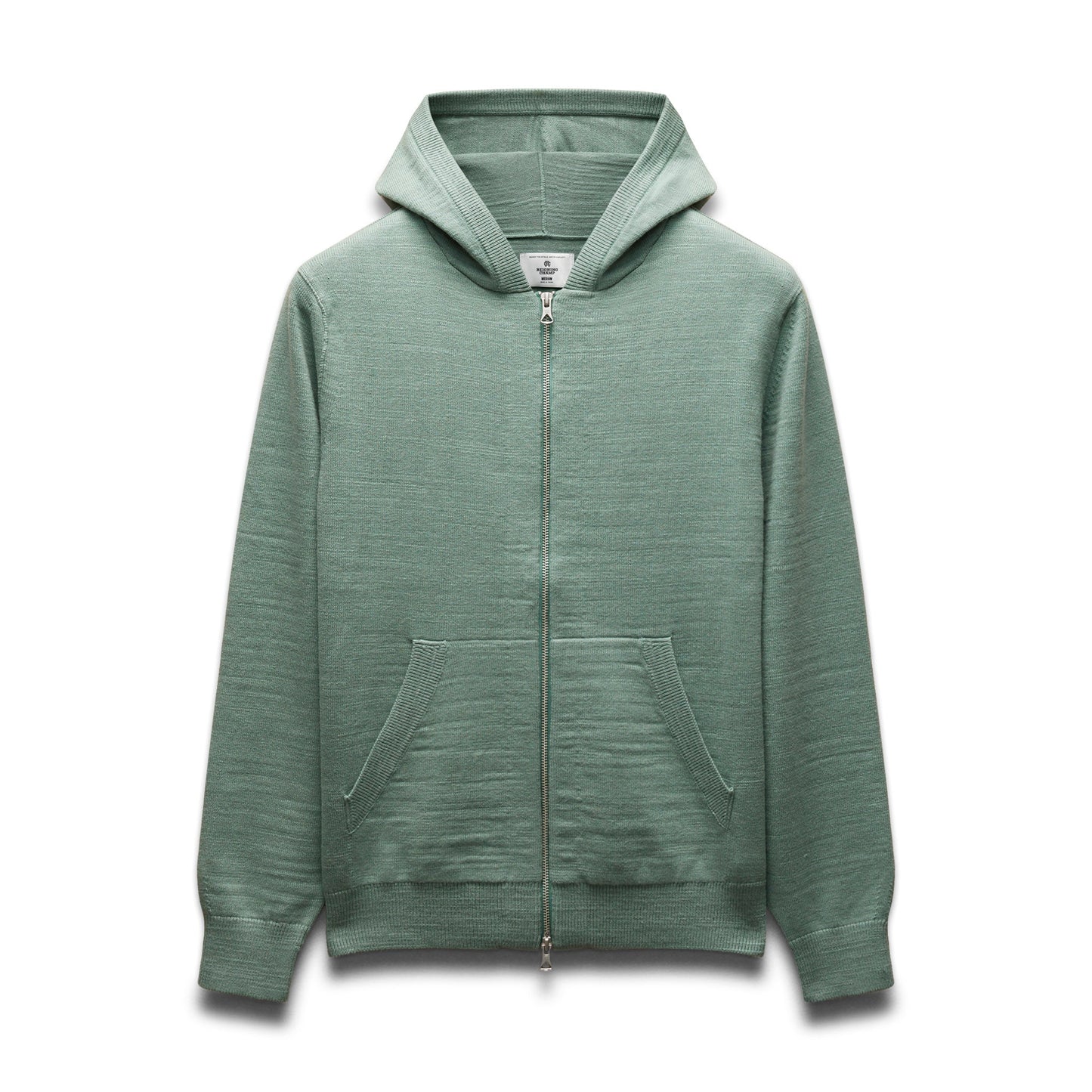 Cotton Slub Laurel Zip Hoodie