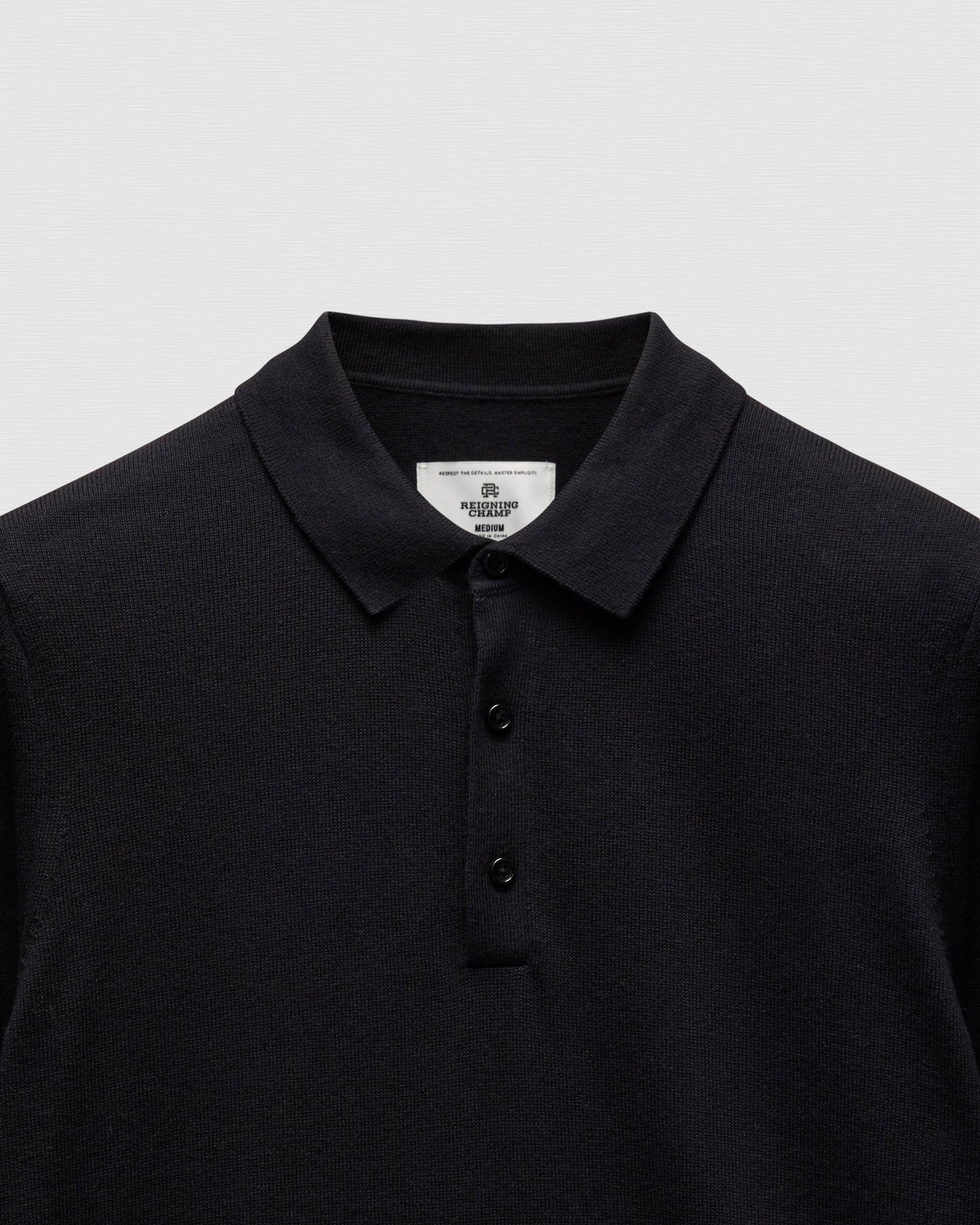 Cotton Cashmere Riviera Polo